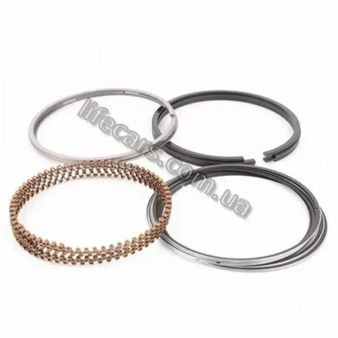 Комплект поршневых колец на 1 цилиндр, 2-й ремонт (+0,50) 480EF1004030CA Chery