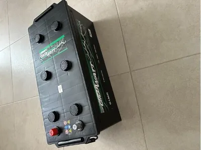 Авто аккумулятор Гигаватт 180 А/ч 12 В (0185368032)
