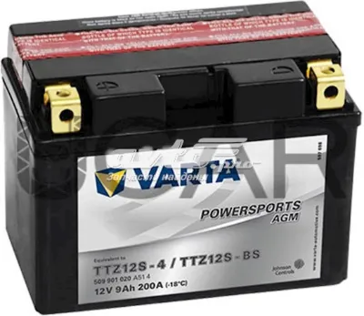 Авто акумулятор Варта 9 А/г 12 В (509901020)