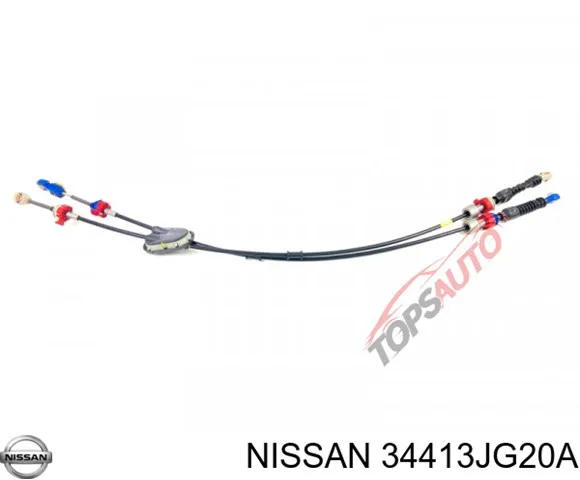 Трос КПП 34413JG200 Nissan/Infiniti