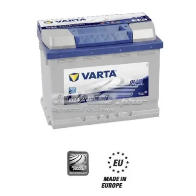 Акумулятор Варта 60 А/г 12 В (D24)