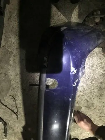Задний бампер 90580820 General Motors