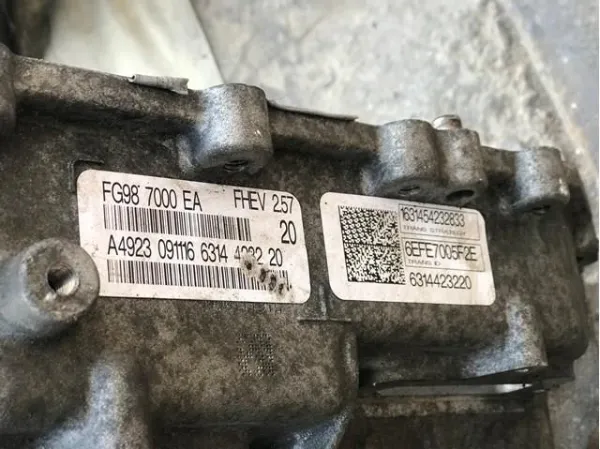  FG987000EA Ford