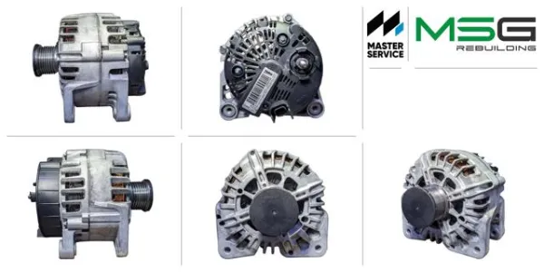 Генератор TG15C058 MSG Rebuilding