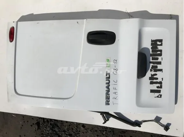 Панель-щека двери задней левой 7750311423 Renault (RVI)