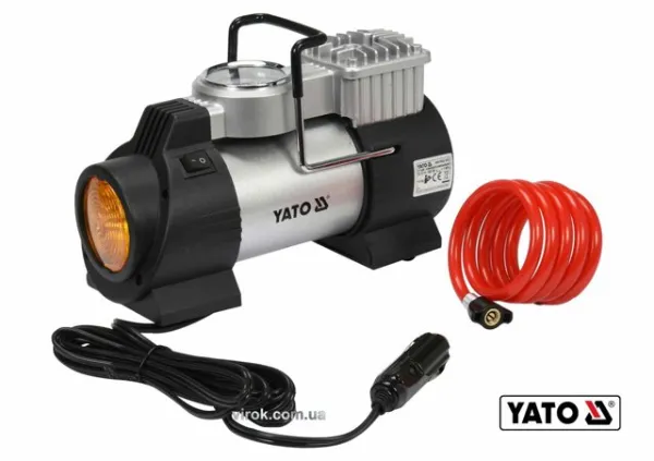 Компрессор для подкачки шин YT73460 Yato