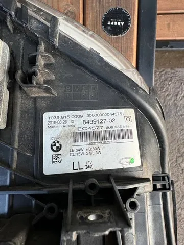  8499127 BMW
