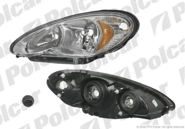 Правая фара 245210 Polcar