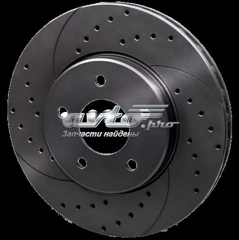 Передние тормозные диски 2088GLT5 Rotinger