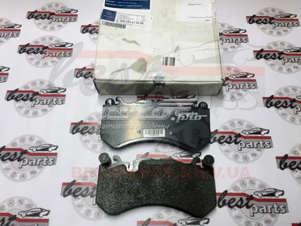 Передние тормозные колодки A008420412028 Mercedes