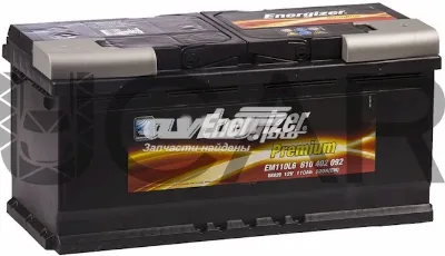 Автоакумулятор Енерджайзер 110 А/г 12 В (610402092)