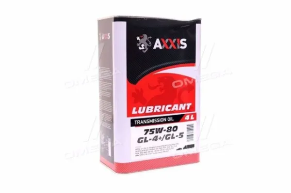 Трансмиссионное масло AX2163 Axxis