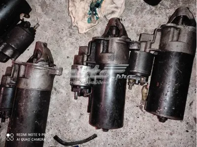 Крышка стартера задняя BOSCH 1005831142
