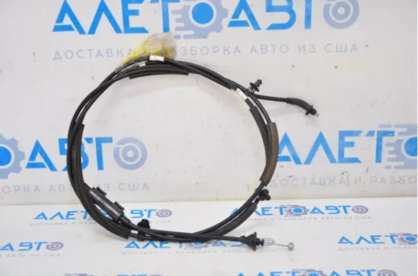 LJ6Z16916A Ford Трос открывания капота передний