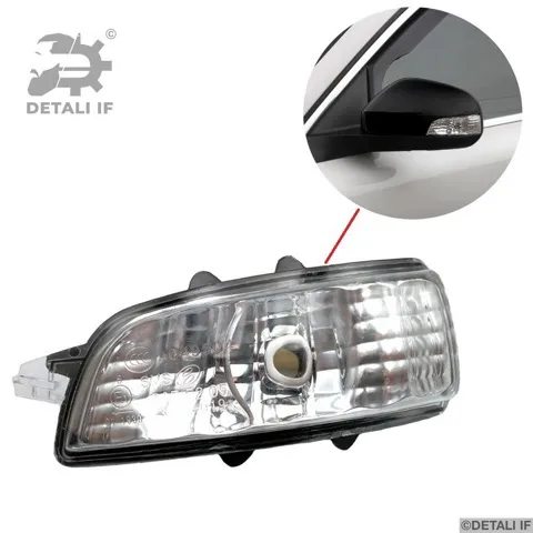 Указатель поворота зеркала левый DF16992 Detali IF