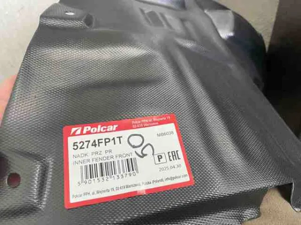 Подкрылок передний правый 5274FP1T Polcar