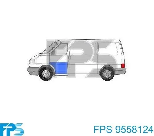 Дверь передняя правая Volkswagen Transporter T4