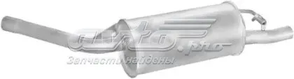 Глушитель задний 0822 Polmostrow