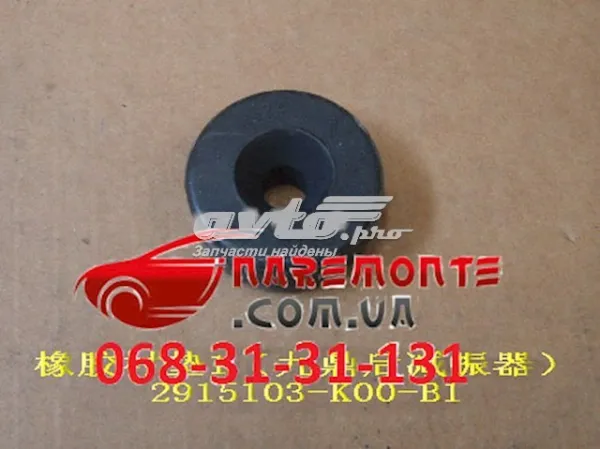 Опора переднего амортизатора 2905104K00 China