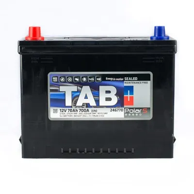 Автомобільний акумулятор ТЭБ 70 А/г (246770)