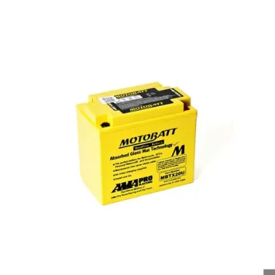 Автоакумулятор Мотобатт 21 А/г (MBTX20U)