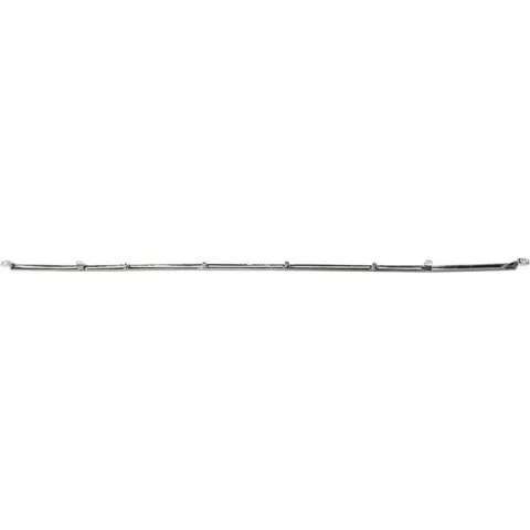 Молдинг бампера переднего центральный TK5150120B Mazda