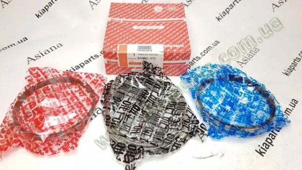 Поршень с пальцем без колец, STD 230412B052 SWP