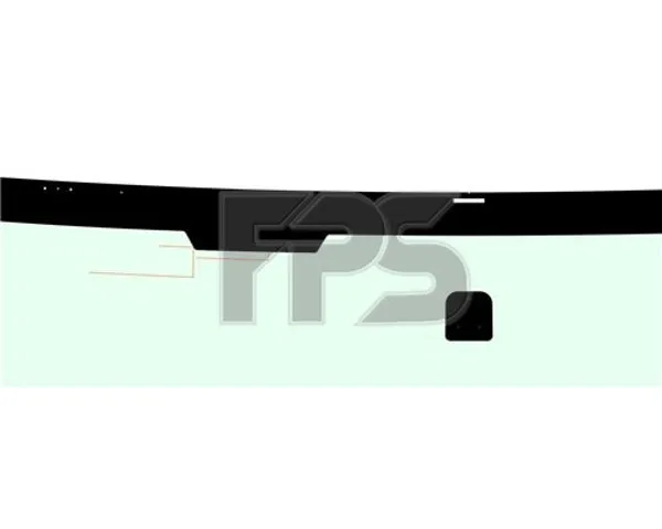 Лобовое стекло GS7087D13 XYG