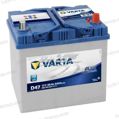 Акумуляторна батарея Варта 60 А/г 12 В (560410054)