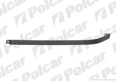 Ресничка (накладка) правой фары POLCAR 5002064