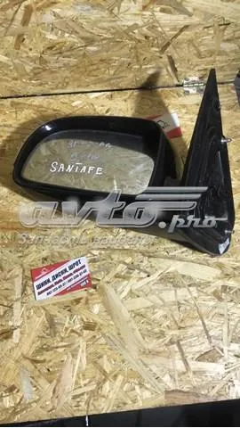 Левое боковое зеркало Hyundai Santa Fe I