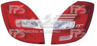 Фонарь задний левый FP6408F1E Depo/Loro/Abakus