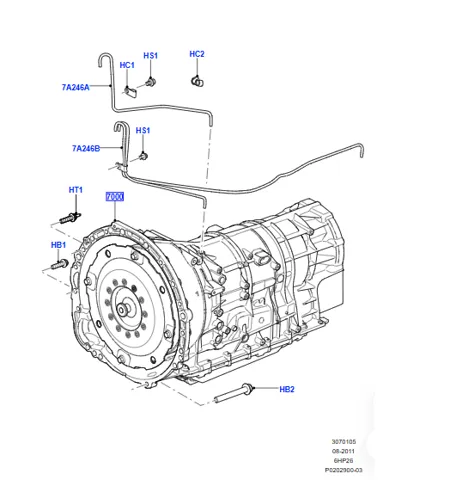  LR083502 Land Rover