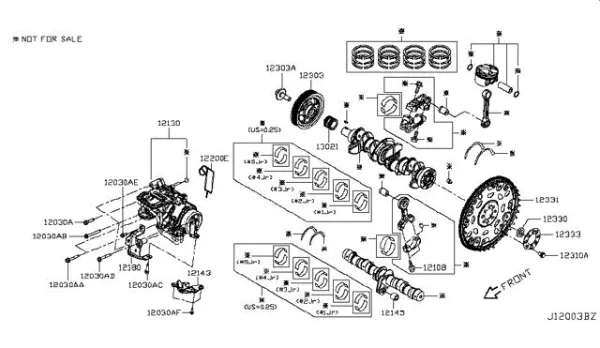  121435NA0A Nissan/Infiniti