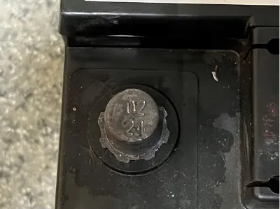 Автоаккумулятор Мерседес 35 А/ч 12 В (2305410001)