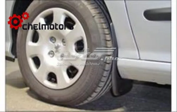  Передние брызговики Peugeot 308 