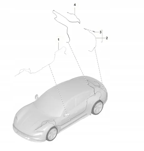  9J0955954 Porsche