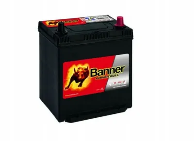 Автоаккумулятор Баннер 40 А/ч 12 В (P4025)