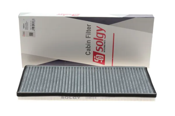 Фильтр салона 104014 Solgy