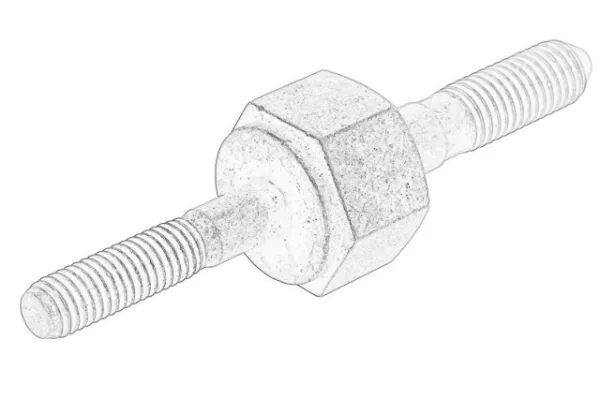 Болт генератора 570383 Peugeot/Citroen