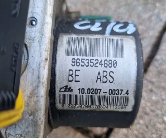  9653524680 Peugeot/Citroen