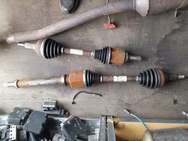 Левая полуось GK213B437CB Ford