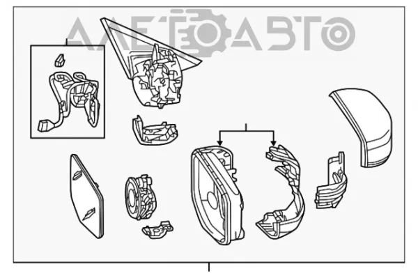  76200TZ3A02ZF Honda