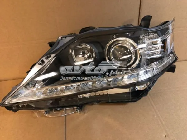 Левая фара 8118548B20 Toyota