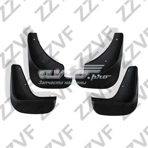 Брызговики Mazda 3 BK12