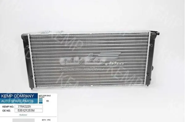 Радиатор 951008A5 Polcar