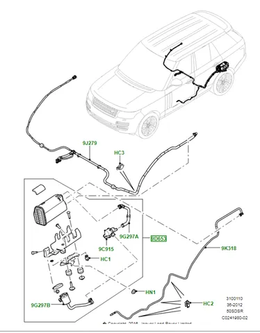  LR068424 Land Rover