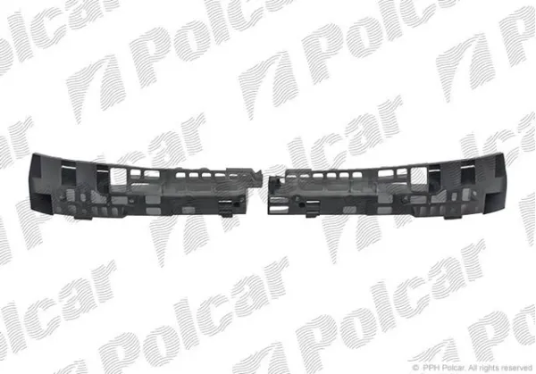 Усилитель переднего бампера 60570715 Polcar