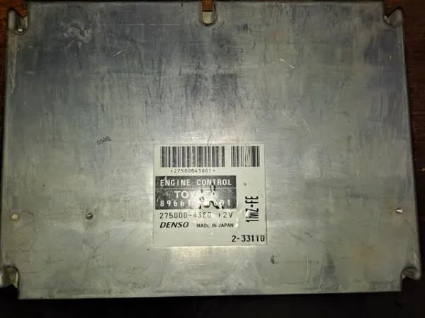 Блок управления двигателем 896613T691 Toyota
