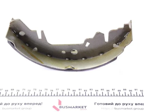 Задние барабанные колодки K664 Kampol